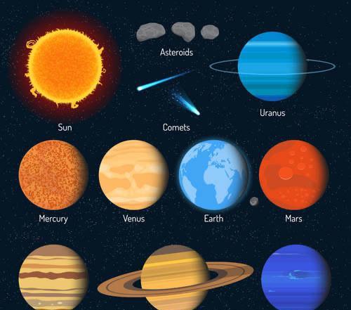 太阳系房产星球 为何“老大”水星比“老二”金星更凉快？